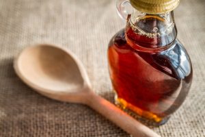 Ahornsirup für Zitronensaft Diät