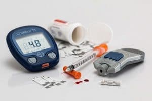 Diabetes Blutzucker Messung