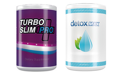 turbo slim pro + detox max