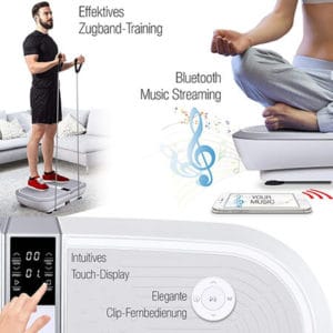 Vibro Shaper Vorteile
