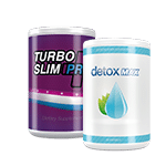 Turbo Slim Pro + Detox Max